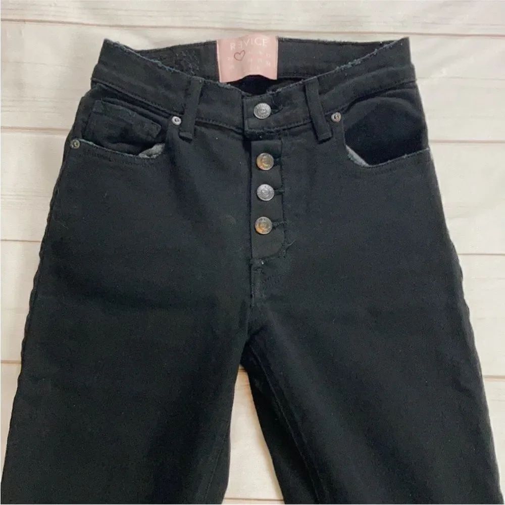 Revice Black Button Fly Jeans - Picture 3 of 13